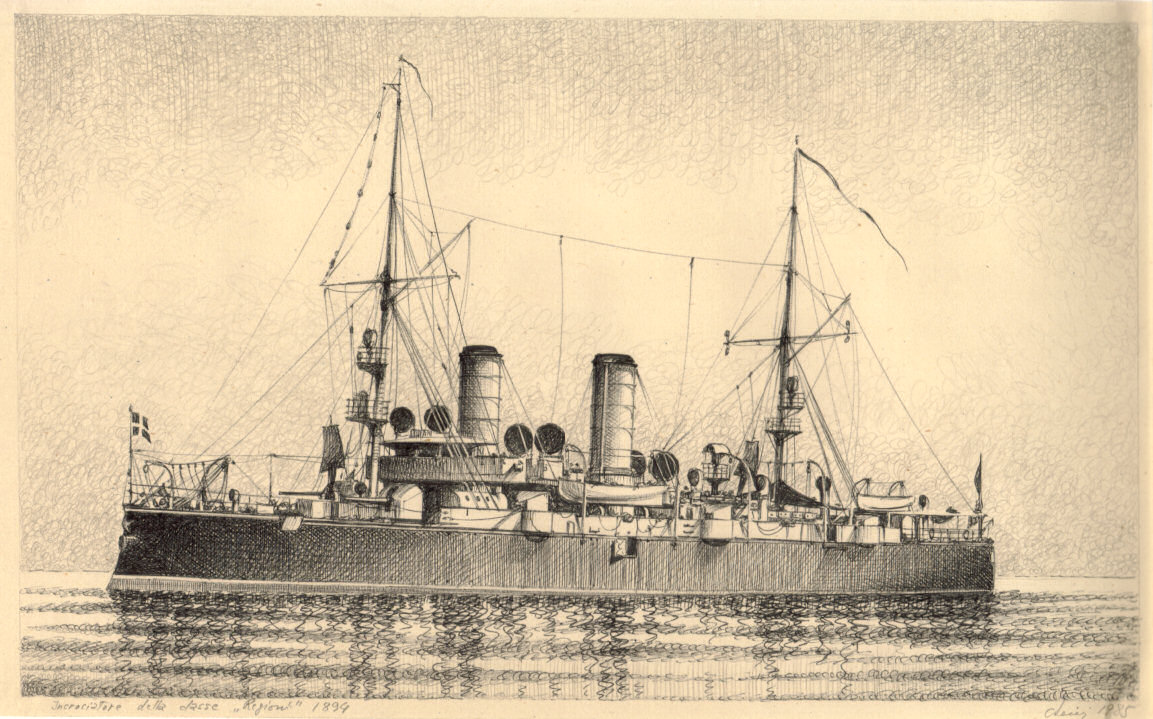 1894 - Incrociatore classe 'Regioni'